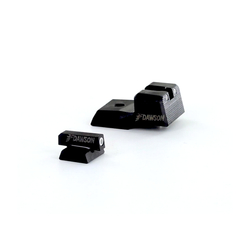 Sight Set for IWI Jericho 941 FS9, Fixed Carry Tritium Rear & Tritium Front, by Dawson Precision®