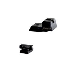 Sight Set for IWI Jericho 941 FS9, Fixed Carry Tritium Rear & Tritium Front, by Dawson Precision®