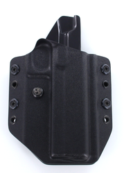 Holster, for Staccato 2011® & Springfield 1911 DS® Prodigy® 5.0" Pistols (RH), Antero, by Long's Shadow Holster, Inc. Holster, for Staccato 2011® & Springfield 1911 DS® Prodigy® 5.0" Pistols (RH), Antero, by Long's Shadow Holster, Inc.