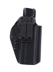 Holster, for Staccato C/C2/CS & Springfield 1911 DS® Prodigy® 4.25" Pistols (RH), Quandary, by Long's Shadow Holster, Inc. Holster, for Staccato C/C2/CS & Springfield 1911 DS® Prodigy® 4.25" Pistols (RH), Quandary, by Long's Shadow Holster, Inc.