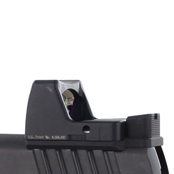 Red Dot Adapter Plate for Staccato DPO w/ Trijicon RMR/RMR HD/SRO, Patented DPO-ECO Tactical, by Dawson Precision®