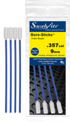 Cleaning Tool, Bore-Sticks™, for .357/.38cal/9mm, 4 Pack, by Swab-its® Cleaning Tool, Bore-Sticks™, for .357/.38cal/9mm, 4 Pack, by Swab-its®