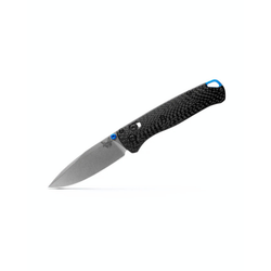 Knife, Bugout® AXIS® lock, Drop-Point, Carbon Fiber Handle, by Benchmade®