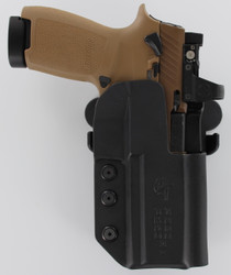 Holster, for Pistols (RH), International™, Kydex®, Black, by Comp-Tac® Holsters Holster, for Pistols (RH), International™, Kydex®, Black, by Comp-Tac® Holsters