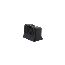Sight for HK VP9 Optic-Ready, Fixed Carry Black Rear, by Dawson Precision®