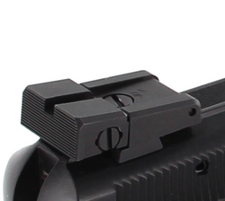 Sight, for CZ SP-01 Pistols, Adjustable Black Rear, by Dawson Precision®