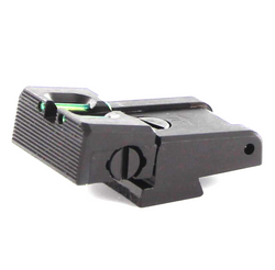 Sight, for CZ SP-01 Pistols, Adjustable Fiber Optic Rear, by Dawson Precision®