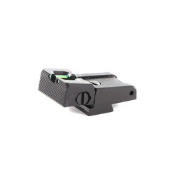 Sight for CZ 75 SP-01, Adjustable Fiber Optic Rear, by Dawson Precision®
