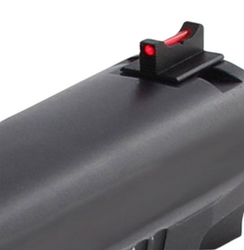 Sight, for Sig Sauer® P320® Pistols w/ Grey Ghost Precision® Slides, Fiber Optic Front, by Dawson Precision®