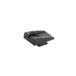 Sight for Taurus PT 24/7 Pro, Fixed Carry Black Rear, by Dawson Precision®