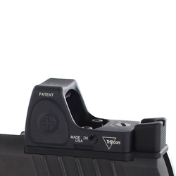 Red Dot Adapter Plate for Staccato DPO w/ Trijicon RMRcc, Patented DPO-ECO Tactical, by Dawson Precision®