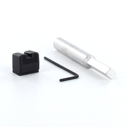 Sight, for CZ 97 B Pistols, Fixed Co-Witness Black Rear, by Dawson Precision®