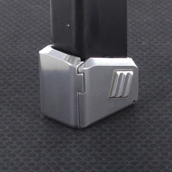 Basepad for Glock Magazines, 9mm/.40 S&W, Tool-less Extended, by Dawson Precision®