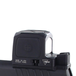 Red Dot Adapter Plate for Staccato DPO w/ Trijicon RCR, Patented DPO-ECO Tactical, by Dawson Precision®