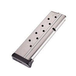 Magazine, for 1911 Full Size Pistols, 9mm Luger, 10 Rds, by Chip McCormick Custom Magazine, for 1911 Full Size Pistols, 9mm Luger, 10 Rds, by Chip McCormick Custom