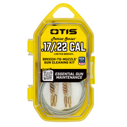 Cleaning Kit for .17/.22 cal Rifles, Limited Breech, Patriot Series®, by Otis Technology