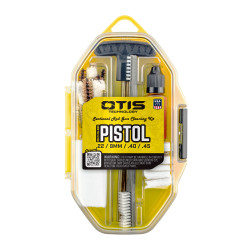 Cleaning Kit, for Pistols, Multi-Caliber, w/ Brass Rod, by Otis Technology Cleaning Kit, for Pistols, Multi-Caliber, w/ Brass Rod, by Otis Technology