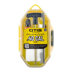 Cleaning Kit, for .40 Caliber Pistols, w/ Brass Rod, by Otis Technology