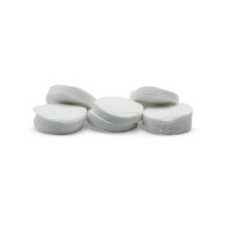 Cotton Patches, 2", 100 Count, by Otis Technology