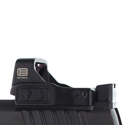 Red Dot Adapter Plate for Staccato DPO w/ EOTECH EFLX, Patented DPO-ECO Tactical, by Dawson Precision®