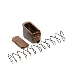 Mag Extension, for Glock® 43 Z9 Magazines, +1 Rds, Mud, by Shield Arms Mag Extension, for Glock® 43 Z9 Magazines, +1 Rds, Mud, by Shield Arms