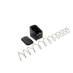 Mag Extension, for Glock® 17/22 OEM Magazines, +5/4 Rds, Black, by Shield Arms Mag Extension, for Glock® 17/22 OEM Magazines, +5/4 Rds, Black, by Shield Arms
