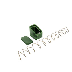 Mag Extension, for Glock® 17/22 OEM Magazines, +5/4 Rds, ODA Green, by Shield Arms