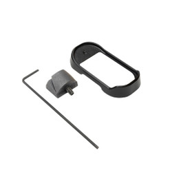 Magwell, for Glock® 43X®/48 Pistols Grips, Standard, Black, by Shield Arms