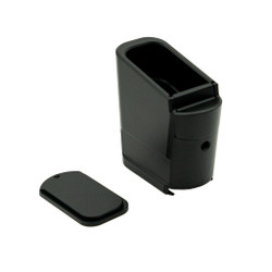Mag Extension, for Glock® 43 Z9 Magazines, +3 Rds, Black, by Shield Arms