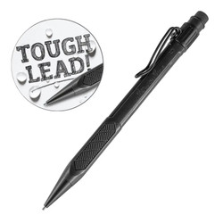 Pencil, Work-Ready Mechanical, Tough Plastic, Black, by Rite in the Rain®