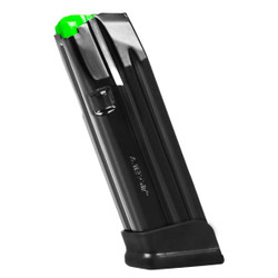 Magazine, for Glock® 19 Pistols, 9mm, 18 Rds, Anti-Friction, by Mec-Gar® Magazine, for Glock® 19 Pistols, 9mm, 18 Rds, Anti-Friction, by Mec-Gar®