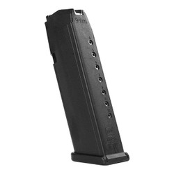 Magazine, for Glock® 17 Pistols, 9mm, 10 Rds, Black, by Glock® Magazine, for Glock® 17 Pistols, 9mm, 10 Rds, Black, by Glock®