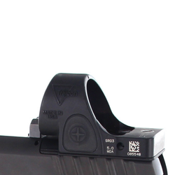 Red Dot Adapter Plate for Staccato HD w/ Trijicon RMR HD/SRO, Patented DPO, by Dawson Precision®