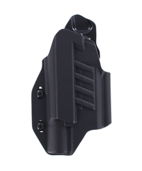 Holster, for Staccato HD P4 Pistols w/ SureFire® X300U Weapon Lights (RH), OVRT, OWB, Black, by TXC Holsters Holster, for Staccato HD P4 Pistols w/ SureFire® X300U Weapon Lights (RH), OVRT, OWB, Black, by TXC Holsters