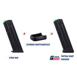 Magazine Kit for Staccato HD P4/P4.5, 18 Rds, Mec-Gar, Tactical Ready, by Dawson Precision®