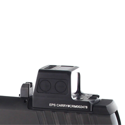 Red Dot Adapter Plate for Staccato HD w/ Holosun EPS/EPS Carry, Patented DPO, by Dawson Precision®