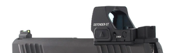 Red Dot Adapter Plate, for Vortex® Defender-ST™, ST Enclosed Solar, Patented DPO-ECO/Tactical Height, by Dawson Precision®