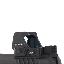 Red Dot Adapter Plate for Staccato DPO w/ Vortex Defender-ST, Patented DPO-ECO Tactical, by Dawson Precision®