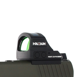 Red Dot Adapter Plate for SAR SAR9 Full Size/Compact w/ Holosun 507C/508T/507Comp, by Dawson Precision®