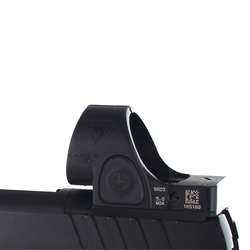 Red Dot Adapter Plate for Springfield 1911 DS Prodigy w/ Trijicon RMR HD/SRO, by Dawson Precision®