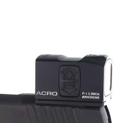 Red Dot Adapter Plate for Staccato DPO w/ Aimpoint ACRO, Patented DPO, by Dawson Precision®