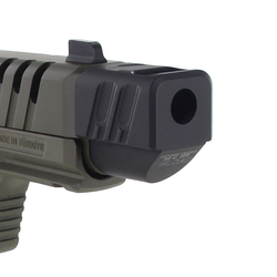 Compensator for SAR SAR9® SOCOM Compact w/ OEM Threaded Barrels, ICE®, Patented, by Dawson Precision®