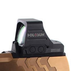Red Dot Adapter Plate, for Holosun® 507Comp, "NEW" Rear Sight Forward/Kimber® 2K11, by Dawson Precision®