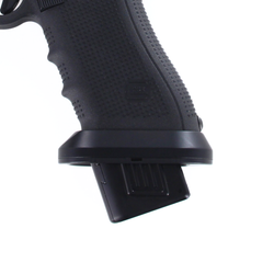 Basepad for Glock Mec-Gar Glock-Style Magazines with/without Dawson ICE® Magwells, ECHO +4 Plus Tool-less Extended, by Dawson Precision®