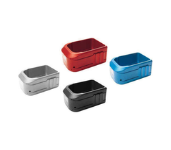 Basepad for STI/Staccato 2011 Magazines, .38 Super/.40 S&W/.45 ACP, +1 Plus Tool-less, by Dawson Precision®