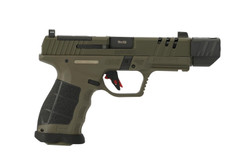 SAR SAR9® w/ Dawson Precision® Compensator | 4.7" SOCOM Compact | 9mm | OD Green