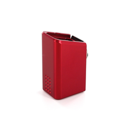 Basepad for Glock®, 9mm, 17 Rds, +12, Red, by Taylor Freelance