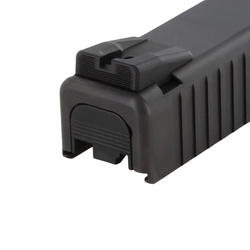 Sight for Glock 42, Fixed Carry Black Rear, by Dawson Precision®