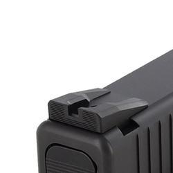 Sight for Glock, Fixed Competition Black Rear, by Dawson Precision®