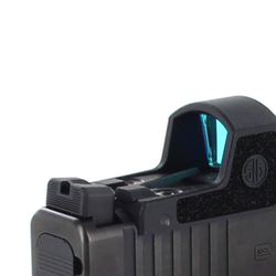 Sight for Glock 43X/48 MOS, Fixed Co-Witness Tritium Rear, by Dawson Precision®